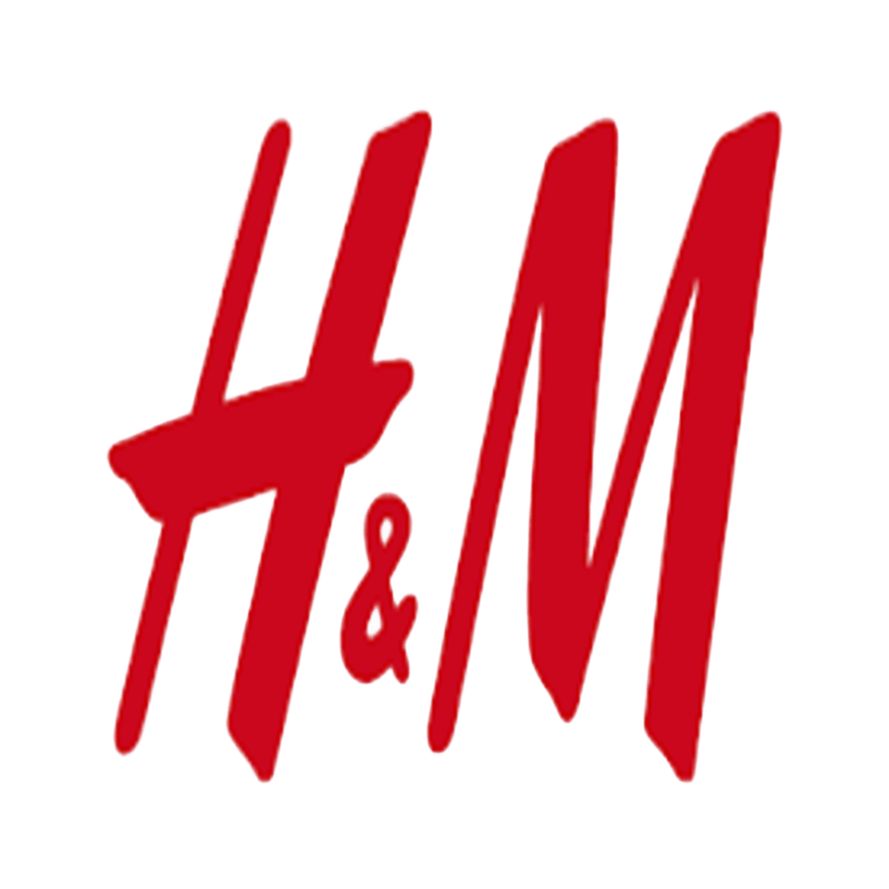 h and m logo